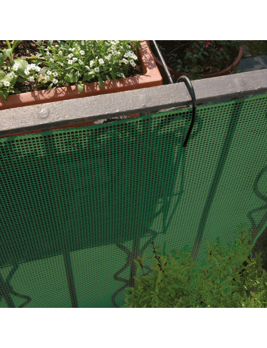 Rete Protettiva TENAX QUADRA | Maglia Quadrata per Balconi e Recinzioni