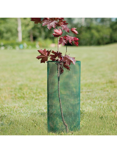 Rete Protettiva TENAX QUADRA | Maglia Quadrata per Balconi e Recinzioni