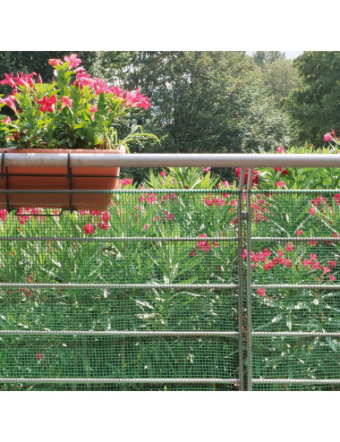 Rete Protettiva TENAX QUADRA 10×10 mm | Sicura per Balconi, Giardino e Piante