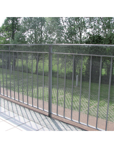 Rete Protettiva TENAX QUADRA 10×10 mm | Sicura per Balconi, Giardino e Piante
