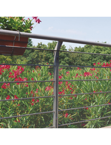 Rete Protettiva TENAX QUADRA 10×10 mm | Sicura per Balconi, Giardino e Piante
