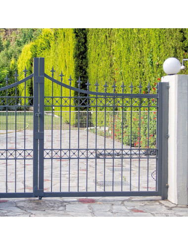 Rete Protettiva TENAX QUADRA 10×10 mm | Sicura per Balconi, Giardino e Piante