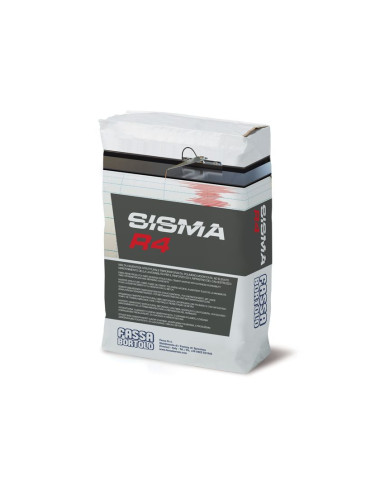 FASSA SISMA R4 MALTA CEMENTIZIA PER SISTEMI FRCM