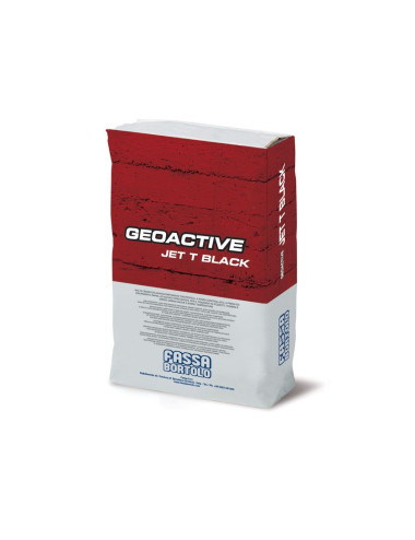 FASSA GEOACTIVE JET T BLACK MALTA CEMENTIZIA FIBRORINFORZATA E TIXOTROPICA