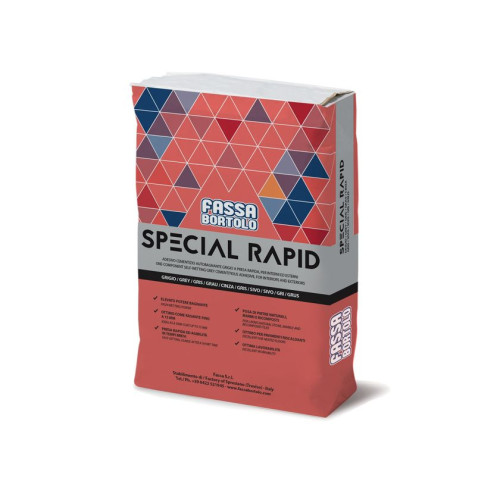 SPECIAL RAPID | Adesivo Rapido per Pavimenti e Rivestimenti Interni ed Esterni