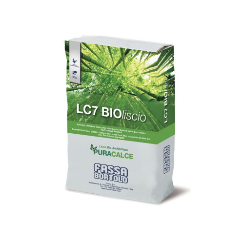 LC7 BIOLISCIO | Finitura Liscia a Base Calce per Interni ed Esterni