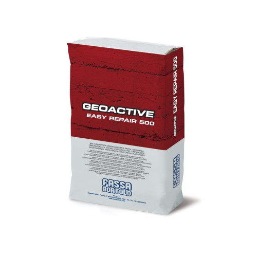 GEOACTIVE EASY REPAIR 500 | Malta Rapida per Riparazione e Ripristino Calcestruzzo