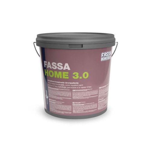 FASSA HOME 3.0 | Idropittura Traspirante Opaca per Interni