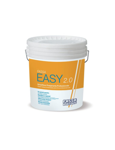 FASSA FASSA EASY 2.0 IDROPITTURA TRASPIRANTE PROFESSIONALE PER INTERNI