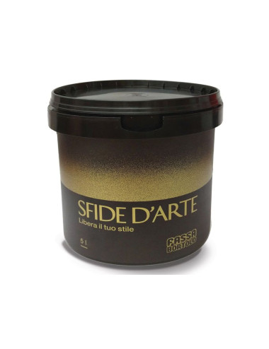 FASSA DESIDERI LUCE PITTURA DECORATIVA MADREPERLACEA