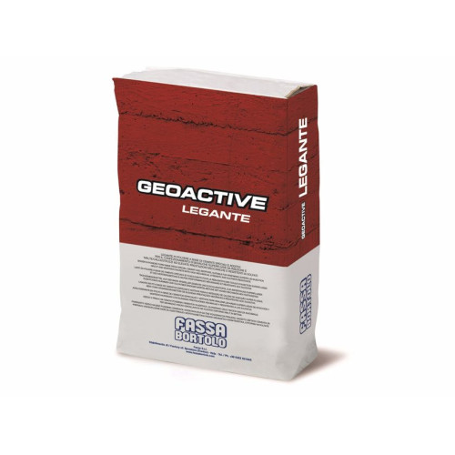 GEOACTIVE LEGANTE Fassa | Legante Cementizio per Malte e Calcestruzzi ad Alte Prestazioni