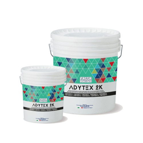 ADYTEX 2K | Adesivo Epossi-Poliuretanico Bicomponente per Pavimenti