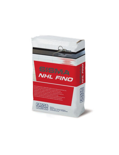 FASSA SISMA NHL FINO MALTA STRUTTURALE PER SISTEMI FRCM