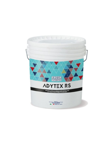 FASSA ADYTEX RS ADESIVO ACRILICO MONOCOMPONENTE AD ELEVATA PRESA INIZIALE