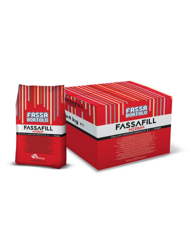 FASSA FASSAFILL MEDIUM SIGILLANTE CEMENTIZIO IDROFUGATO PER FUGHE DA 2 A 12 MM