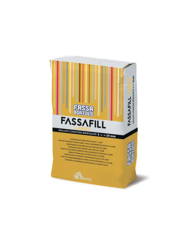 FASSA FASSAFILL LARGE SIGILLANTE CEMENTIZIO IDROFUGATO PER FUGHE DA 5 A 20 MM