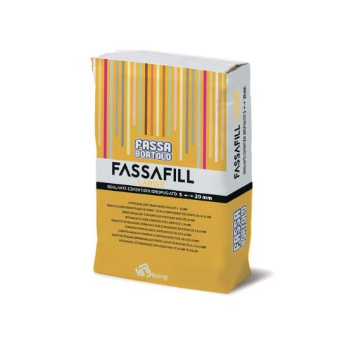 FASSAFILL LARGE | Sigillante Cementizio per Fughe da 5 a 20 mm