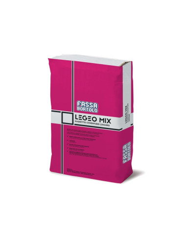 FASSA LEGEO MIX MASSETTO ALLEGGERITO A BASE CEMENTIZIA
