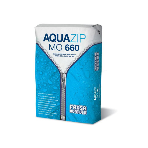 AQUAZIP MO 660 | Malta Impermeabilizzante Monocomponente per Acqua e Murature