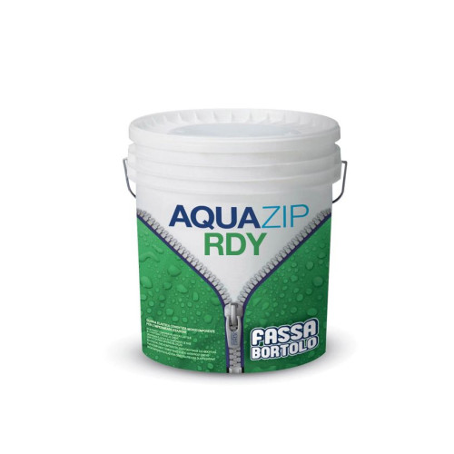 AQUAZIP RDY | Guaina Impermeabilizzante Monocomponente Pronta all’Uso