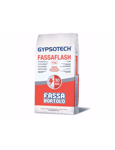 FASSA BORTOLO FASSAFLASH STUCCO PER CARTONGESSO