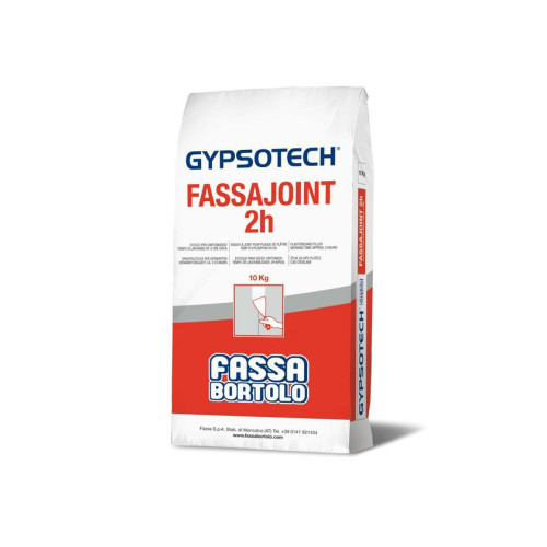 FASSAJOINT 2H | Stucco Premiscelato per Giunti e Rasatura Cartongesso