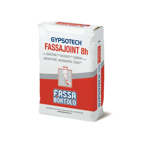 FASSAJOINT 8H | Stucco Premiscelato Rapido per Giunti e Rasatura Cartongesso