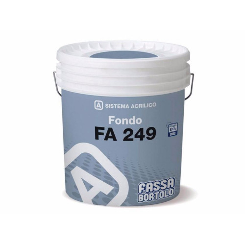 FA 249 | Resina Acrilica Alcali-Resistente per Intonaci
