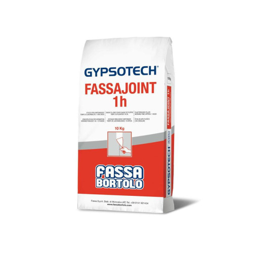 FASSAJOINT 1H | Stucco Premiscelato per Cartongesso