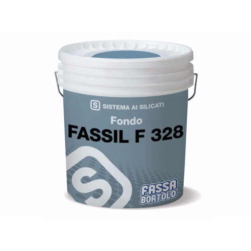 FASSIL F 328 | Fondo Fissativo Minerale per Intonaci
