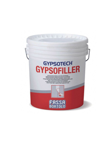 FASSA BORTOLO GYPSOFILLER STUCCO IN PASTA PRONTO ALL'USO PER CARTONGESSO