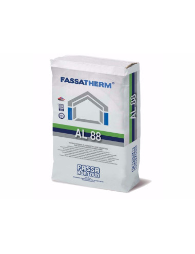 FASSA BORTOLO AL 88 COLLANTE EDILE A BASE CEMENTIZIA BIANCO