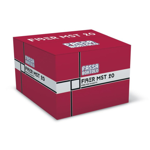 FIBER MST 20 | Fibre in Polipropilene per Rinforzo Massetti