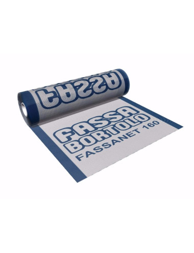 FASSA BORTOLO FASSANET 160 RETE DI ARMATURA IN FIBRA DI VETRO