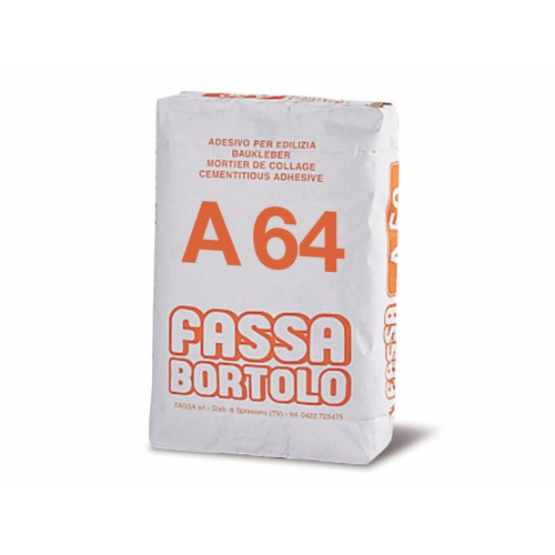 A 64 | Rasante Premiscelato per Intonaco e Sistemi a Cappotto