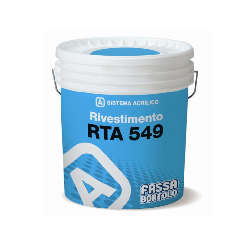 RTA 549: Rivestimento Protettivo e Decorativo per Esterni | Alta Resistenza e Protezione Muffe