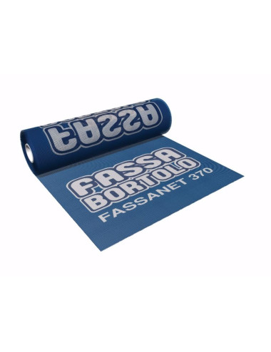 FASSA BORTOLO FASSANET 370 RETE DI ARMATURA RINFORZATA IN FIBRA DI VETRO