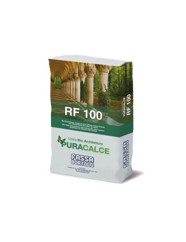 FASSA BORTOLO RF 100 BIO-RIVESTIMENTO MURALE BIANCO A BASE MINERALE