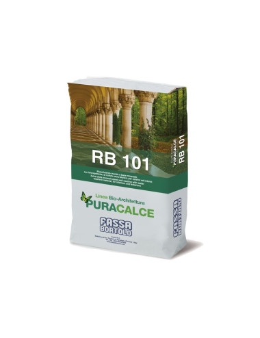 FASSA BORTOLO RB 101 BIO-RIVESTIMENTO MURALE EFFETTO MARMORINO