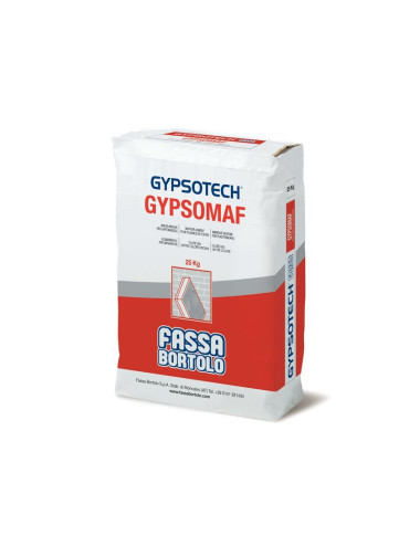 FASSA BORTOLO GYPSOMAF MALTA ADESIVA PER CARTONGESSO