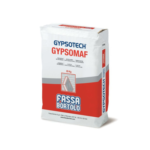 GYPSOMAF: Adesivo per Cartongesso e Pannelli | Incollaggio Facile e Sicuro