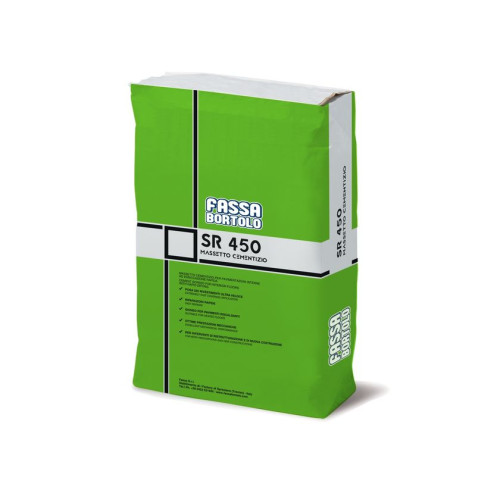 SR 450: Massetto Cementizio a Rapida Presa | Interni e Pavimenti Veloci