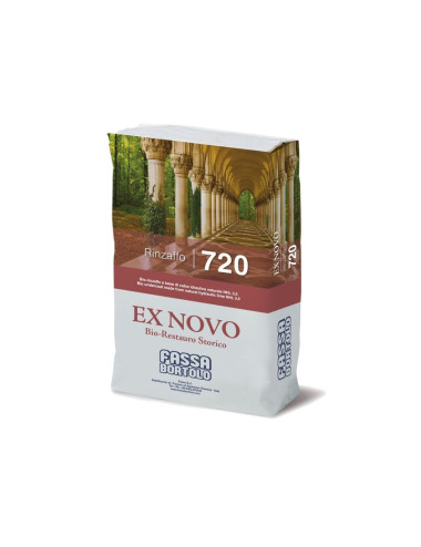 FASSA BORTOLO RINZAFFO 720 BIO-RINZAFFO A BASE DI CALCE IDRAULICA NATURALE