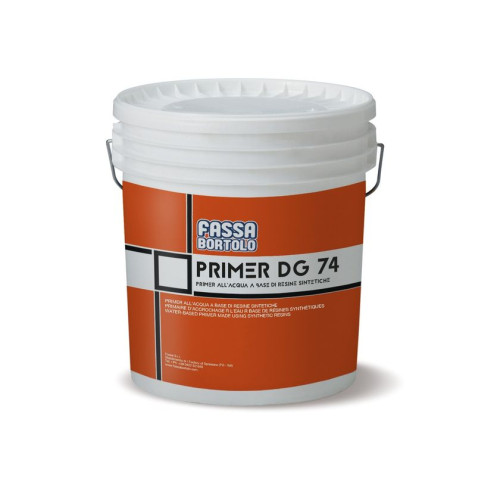 PRIMER DG 74: Primer Consolidante e Impermeabilizzante | Adesione Perfetta su Gesso e Anidrite