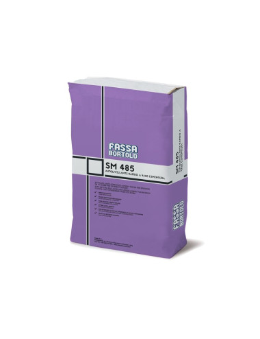 FASSA BORTOLO SM 485 AUTOLIVELLANTE RAPIDO A BASE CEMENTIZIA