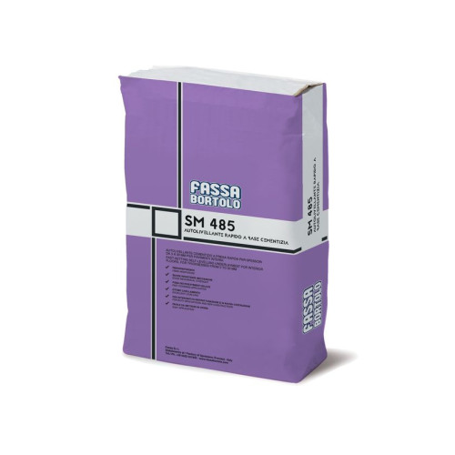 SM 485: Massetto Autolivellante Rapido per Interni | Posa Pavimenti Veloce