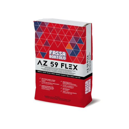 AZ 59 FLEX: Adesivo Premiscelato per Piastrelle | Interni, Esterni e Piscine
