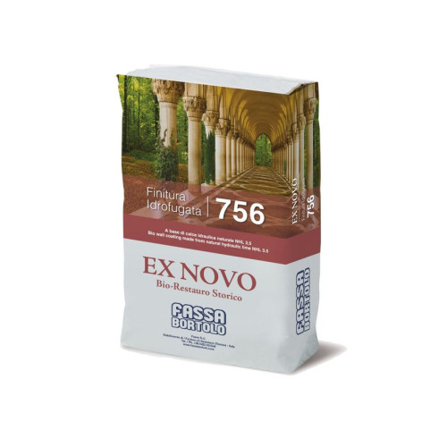 FINITURA IDROFUGATA 756: Rivestimento Murale Traspirante e Idrofugato