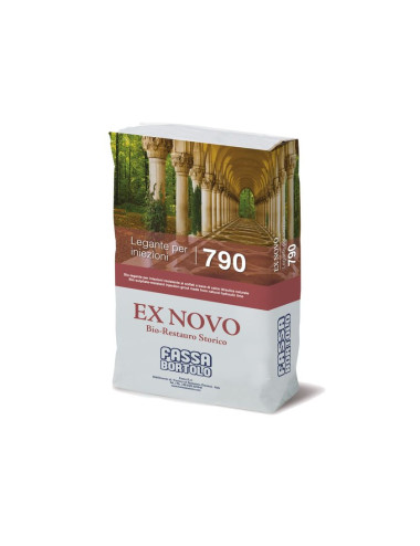 FASSA BORTOLO LEGANTE PER INIEZIONI 790 BIO-LEGANTE PER INIEZIONI