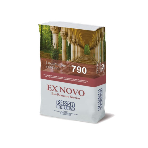 LEGANTE PER INIEZIONI 790: Malta per Consolidamento Murature Storiche